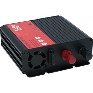 Carpoint - Pure Sinus Omvormer - 12V naar 230V - 300W - Frans/Belgisch Stopcontact