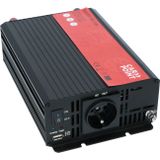 Carpoint - Zuivere Sinus Omvormer - 500 Watt - 12V naar 230V