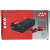 Carpoint - Zuivere Sinus Omvormer - 500 Watt - 12V naar 230V