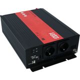 Carpoint - Zuivere Sinus Omvormer - 12V naar 230V - 1500 Watt