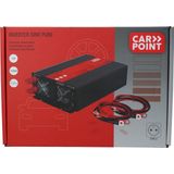 Carpoint - Zuivere Sinus Omvormer - 12V naar 230V - 1500 Watt
