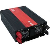 Carpoint - Zuivere Sinus Omvormer - 12V naar 230V - 1500 Watt
