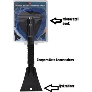 Valma Telescopiche Raamwisser en ijskrabber