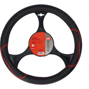 Carpoint - Stuurhoes - Zwart - PU Leer