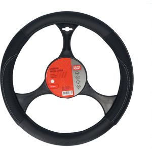Carpoint - Stuurhoes - Zwart - PU Leer - Antislip Binnenzijde