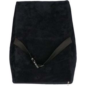 Carpoint - RugKussen - Zwart - Memory Foam - Ergonomisch Ontwerp