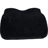 Carpoint - Zitkussen - Zwart - Memory Foam - 39x39cm