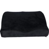 Carpoint - Zitkussen - Zwart - Memory Foam - 39x39cm