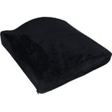 Carpoint - Zitkussen - Zwart - Memory Foam - 39x39cm
