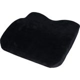 Carpoint - Zitkussen - Zwart - Memory Foam - 39x39cm