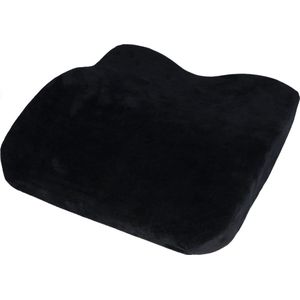 Carpoint - Zitkussen - Zwart - Memory Foam - 39x39cm