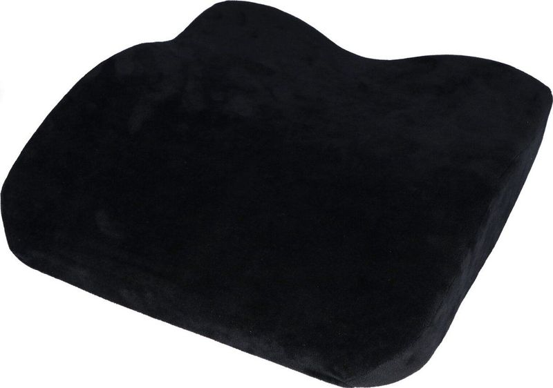 Carpoint - Zitkussen - Zwart - Memory Foam - 39x39cm