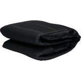 Carpoint - Praag - Autostoelhoezen - Zwart - Polyester - 4-delige set