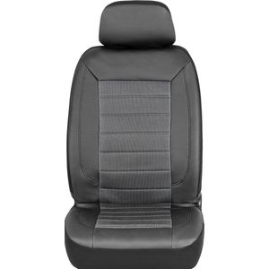 Carpoint Stoelhoesset Voor Praag 4-Delig - Stoelhoezen voor auto - 2 stuks