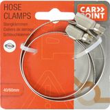 Carpoint - Slangklemmen - Universeel - 60/40mm - Per 2 Stuks