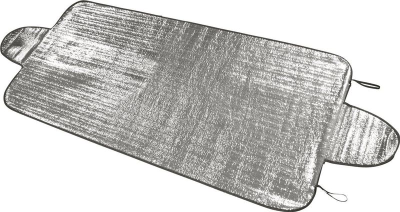 Carpoint - IJsdeken - Zilver - Aluminium