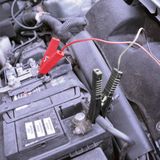 Carpoint - 4A Acculader - Zwart - Kunststof