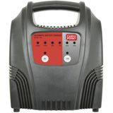 Carpoint - 4A Acculader - Zwart - Kunststof