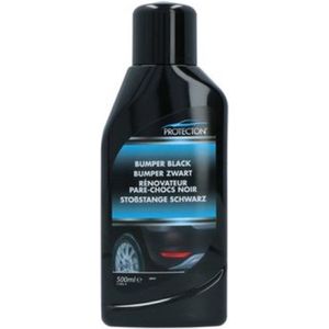 Protecton - Bumper Zwart - Reinigingsmiddel - Vloeistof - 500 ml