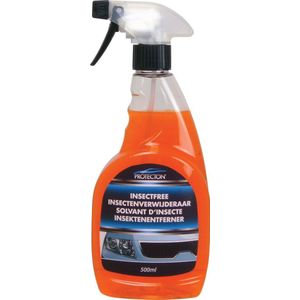 Protecton - Insectenverwijderaar - Oranje - Kunststof - 500ml