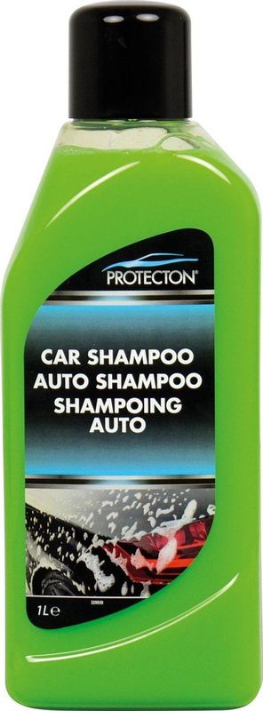 Protecton - Auto Shampoo - 1L - Vloeistof - Reinigt en Beschermt Autolak