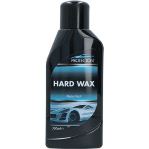 Protecton - Hardwax - Zwart - Kunststof - Inhoud 500ml