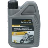 Protecton - Scooterolie 2T - Synthetische Olie - 1 Liter