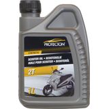 Protecton - Scooterolie 2T - Synthetische Olie - 1 Liter