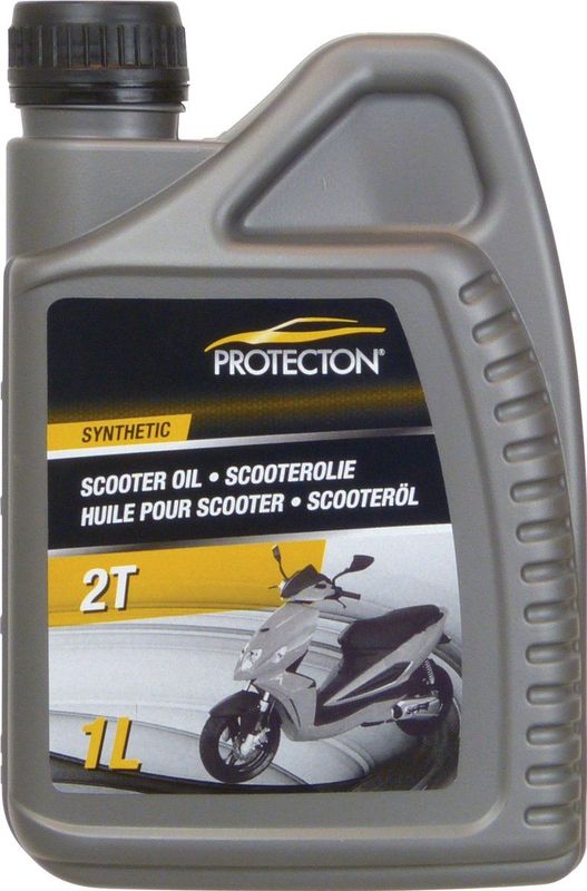 Protecton - Scooterolie 2T - Synthetische Olie - 1 Liter