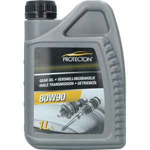 Protecton - Versnellingsbakolie - 80W-90 - Grijs - Kunststof - 1 Liter