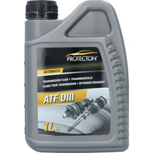 Protecton - Transmissieolie - ATF DIII - 1 Liter