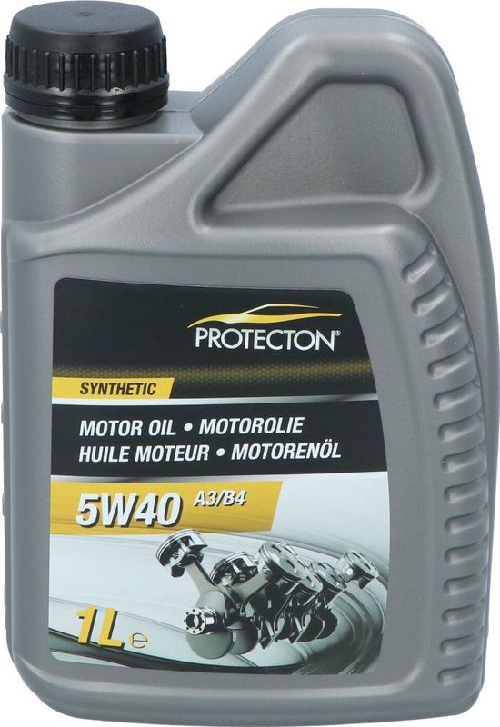 Protecton - Motorolie 5W40 A3/B4 - 1L - Volledig Synthetisch