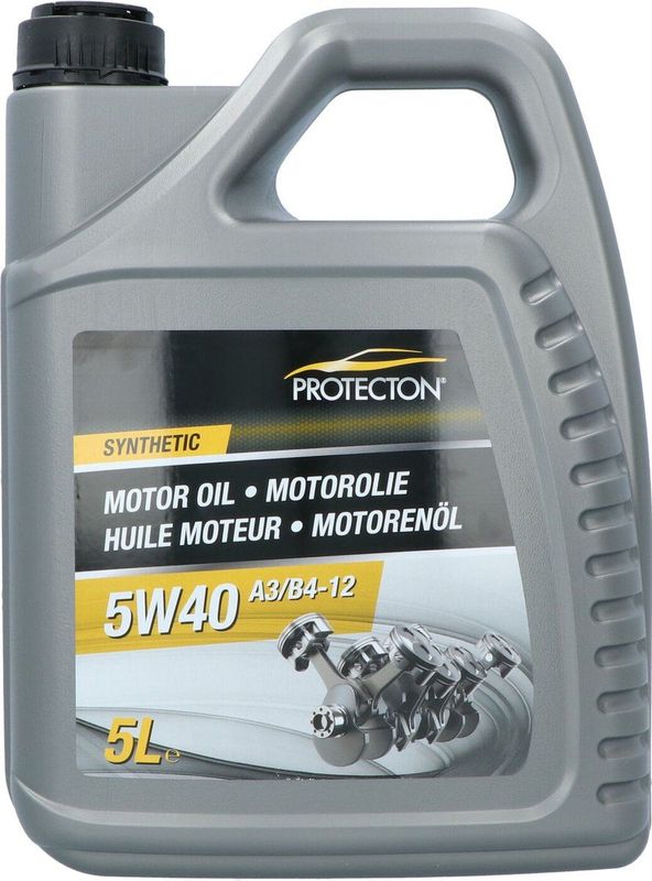 Protecton - 5W40 - Motorolie - 5L - Volledig Synthetisch