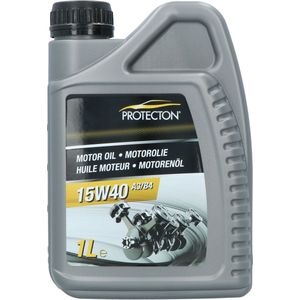 Protecton - Motorolie - 15W40 A3/B4 - 1L - Minerale Olie