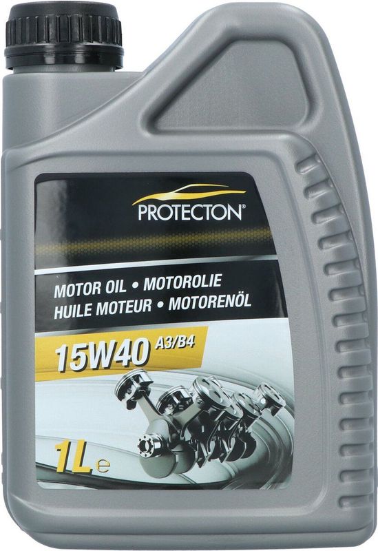 Protecton - Motorolie - 15W40 A3/B4 - 1L - Minerale Olie