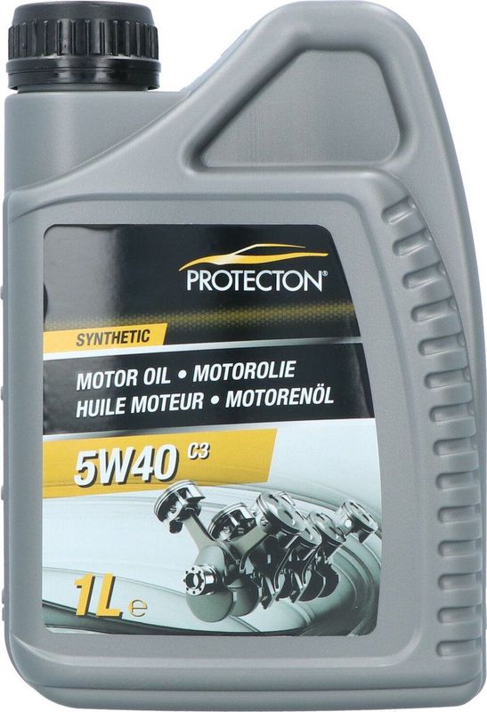 Protecton - Motorolie 5W40 C3 - 1L - Volledig Synthetisch - Brandstofbesparend