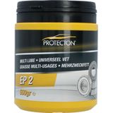 Protecton - Universeel Vet EP2 - 600g - Geschikt voor Lagers en Draaipunten