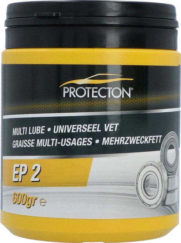 Protecton - Universeel Vet EP2 - 600g - Geschikt voor Lagers en Draaipunten