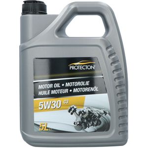 Protecton - 5W30 C3 - Motorolie - 5L - Volledig Synthetisch