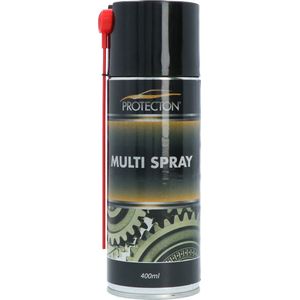 Protecton - Multispray - 400 ml - Reinigen en Beschermen van Metalen en Kunststof