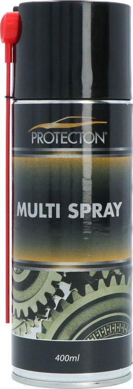 Protecton - Multispray - 400 ml - Reinigen en Beschermen van Metalen en Kunststof