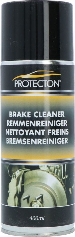 Protecton - Remmenreiniger - 400 ml - Krachtige Formule - Eenvoudig Gebruik