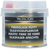 Protecton - Fiberplast - Plamuur - Geel/Zwart - 250 Gram