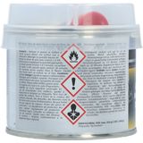 Protecton - Fiberplast - Plamuur - Geel/Zwart - 250 Gram