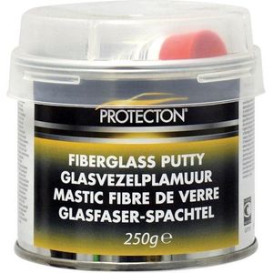 Protecton - Fiberplast - Plamuur - Geel/Zwart - 250 Gram