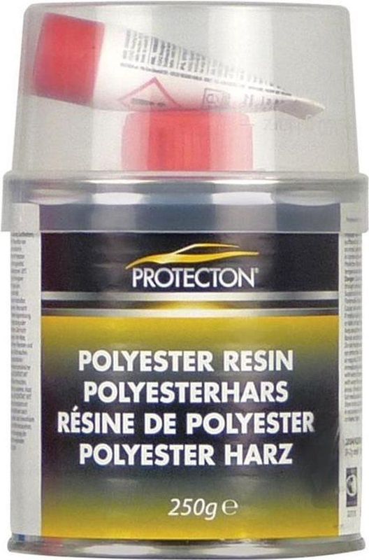 Protecton - Polyesterhars - 250g - Sterke Hechting - Sneldrogend - Duurzaam
