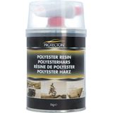 Protecton - Polyesterhars - 1 kg - Snel drogend - Veelzijdig - Sterk