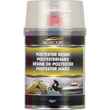 Protecton - Polyesterhars - 1 kg - Snel drogend - Veelzijdig - Sterk