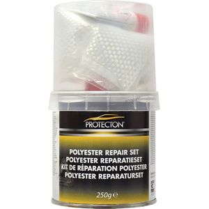 Protecton - Polyester Reparatieset - 250g - Hars en Verharder
