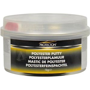 Protecton - Polyester Plamuur - 1000 Gram - Inclusief Verharder